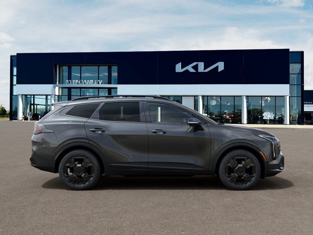 2027 Kia Sportage Hybrid X-Line