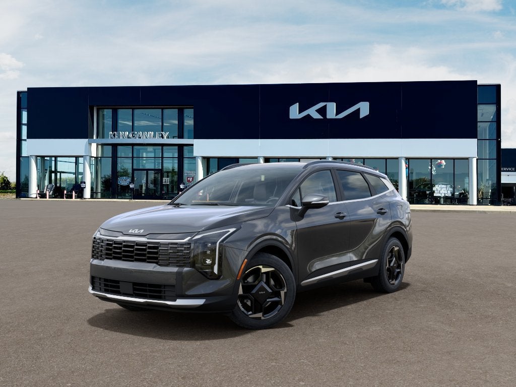 2027 Kia Sportage Hybrid EX