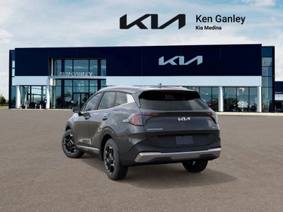 2026 Kia Sportage Hybrid EX