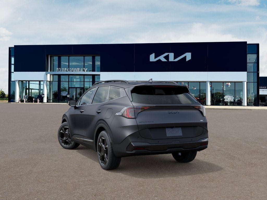 2027 Kia Sportage S