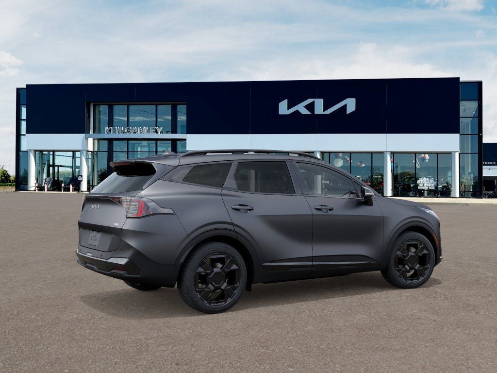 2027 Kia Sportage S