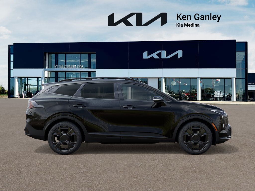2026 Kia Sportage Hybrid X-Line