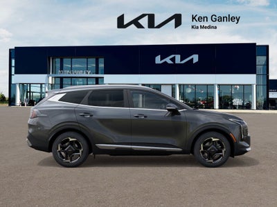 2026 Kia Sportage Hybrid EX