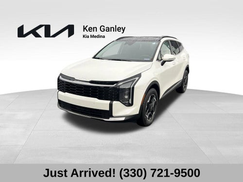 2026 Kia Sportage Hybrid EX