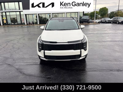 2026 Kia Sportage Hybrid EX