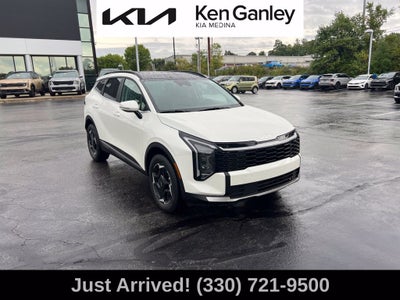 2026 Kia Sportage Hybrid EX