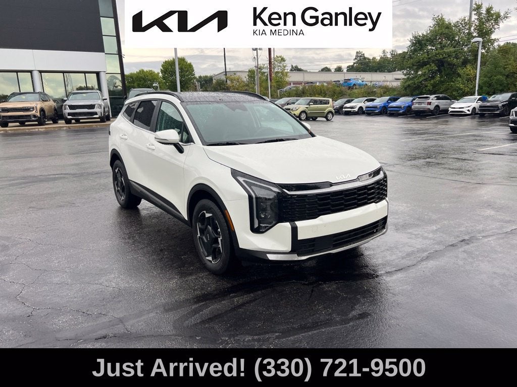 2026 Kia Sportage Hybrid EX