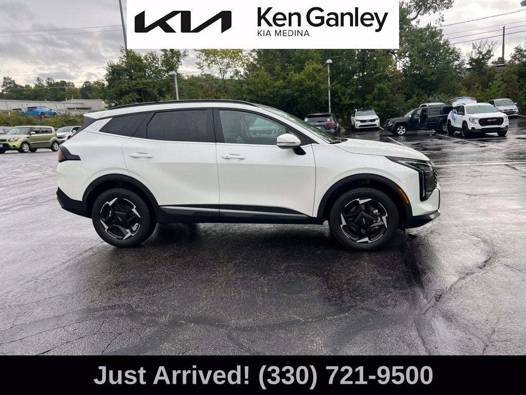 2026 Kia Sportage Hybrid EX