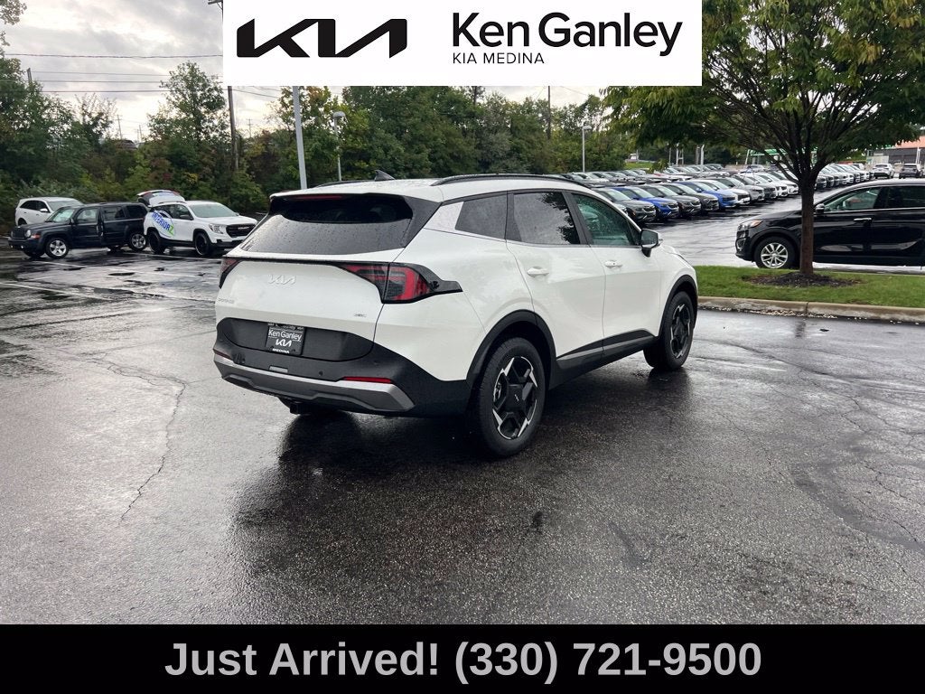 2026 Kia Sportage Hybrid EX