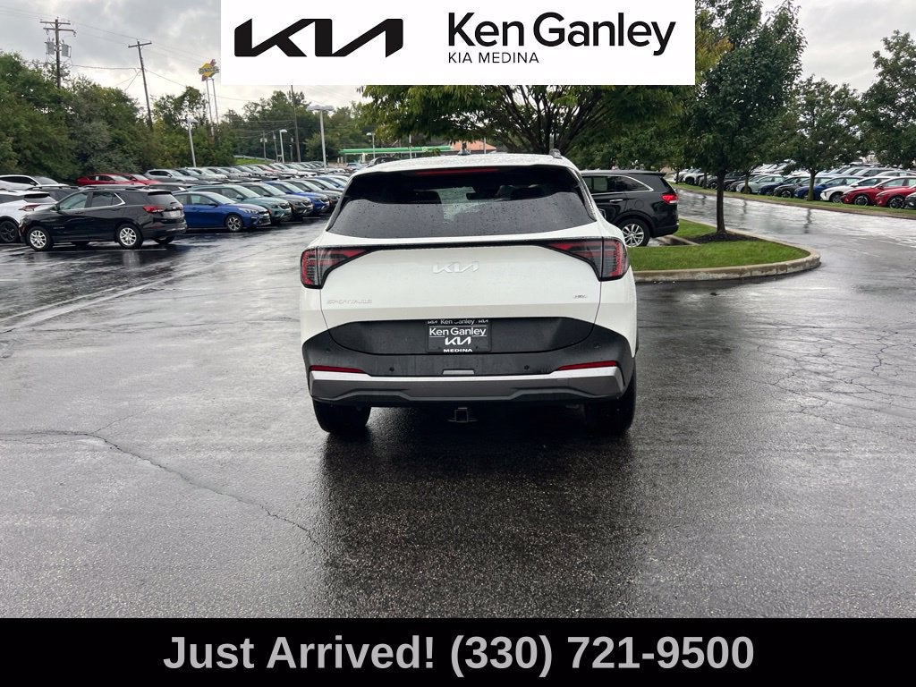 2026 Kia Sportage Hybrid EX