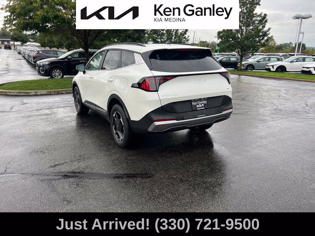 2026 Kia Sportage Hybrid EX