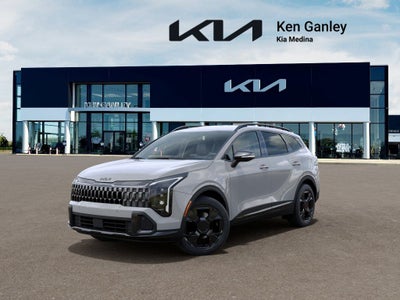 2026 Kia Sportage Hybrid X-Line