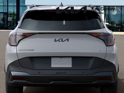 2026 Kia Sportage Hybrid X-Line
