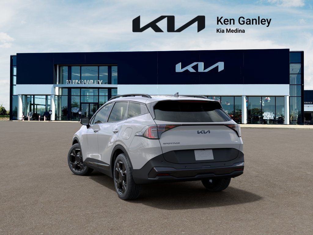 2026 Kia Sportage Hybrid X-Line
