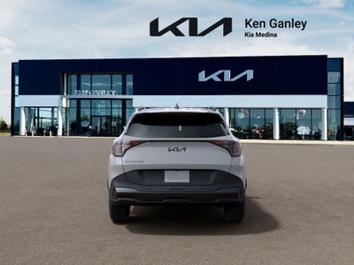 2026 Kia Sportage Hybrid X-Line