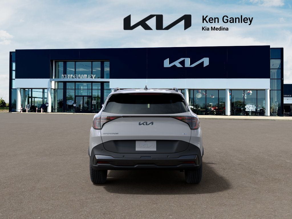 2026 Kia Sportage Hybrid X-Line