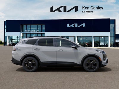 2026 Kia Sportage Hybrid X-Line