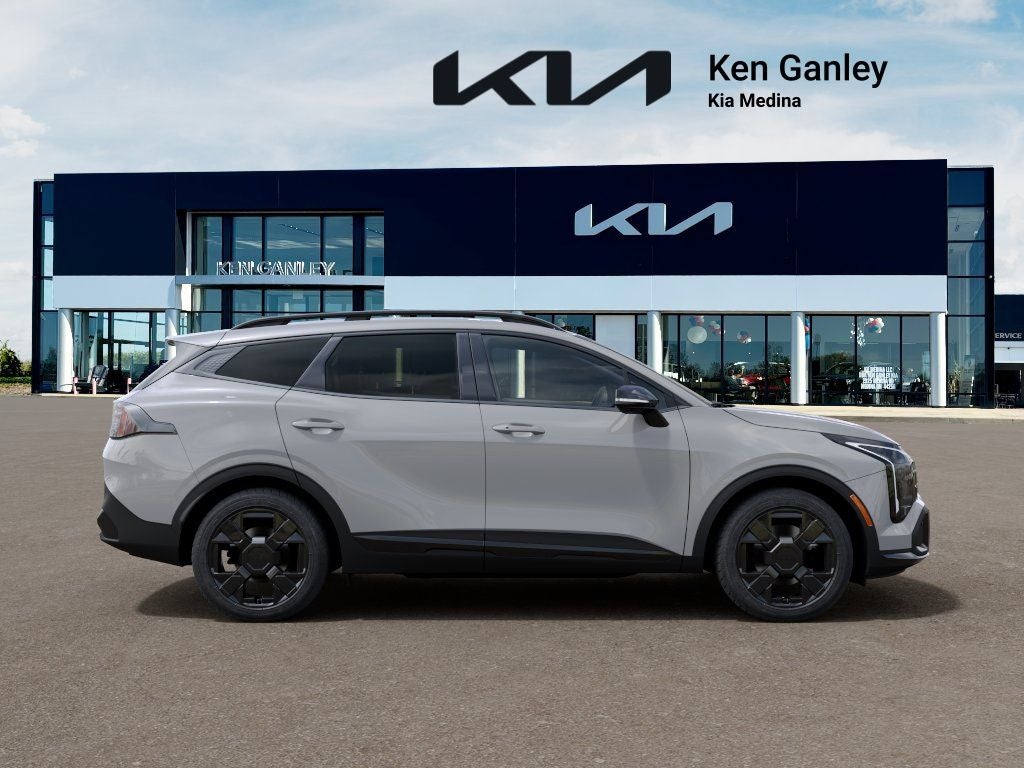 2026 Kia Sportage Hybrid X-Line
