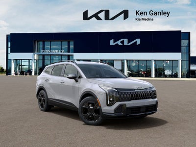 2026 Kia Sportage Hybrid X-Line