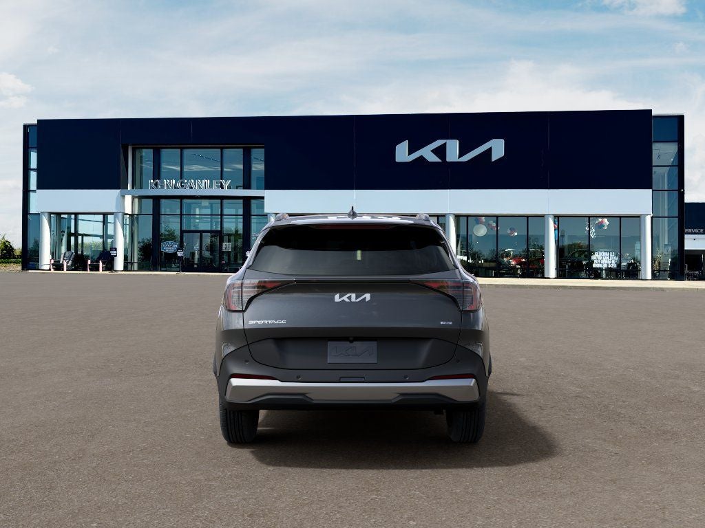 2027 Kia Sportage Hybrid EX