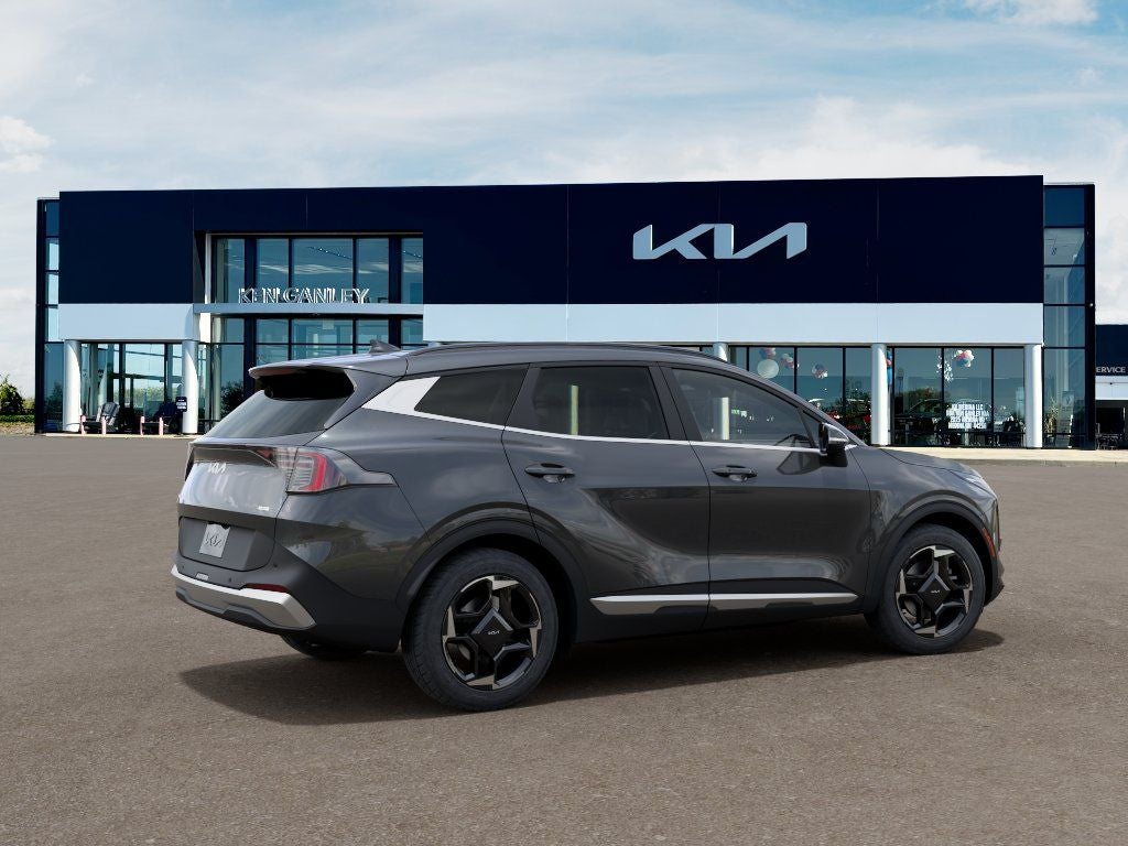 2027 Kia Sportage Hybrid EX