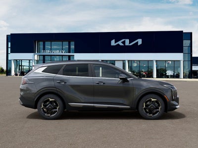2027 Kia Sportage Hybrid EX