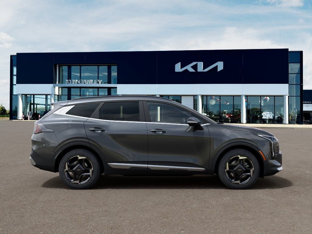 2027 Kia Sportage Hybrid EX