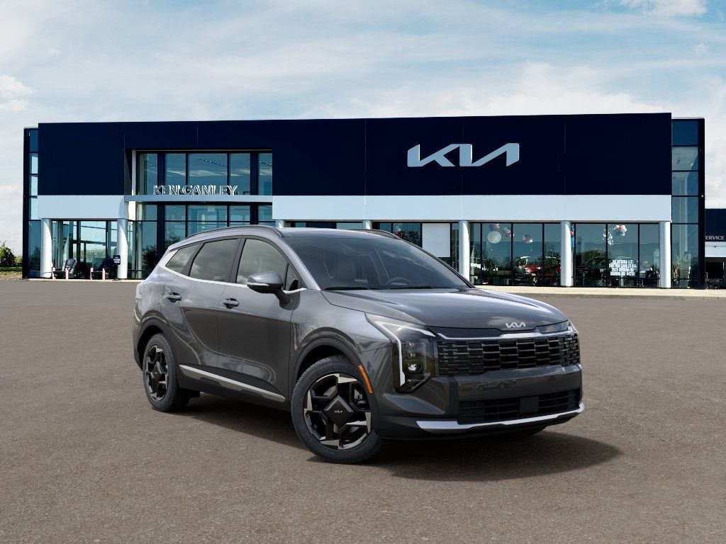 2027 Kia Sportage Hybrid EX