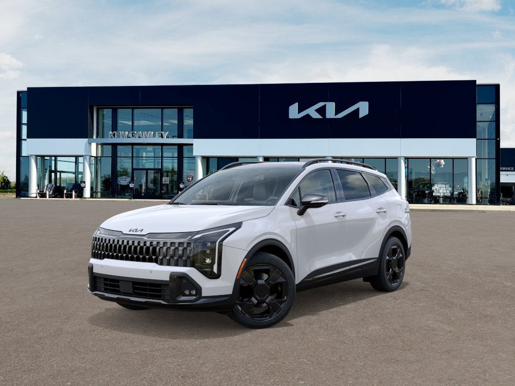 2027 Kia Sportage Hybrid X-Line