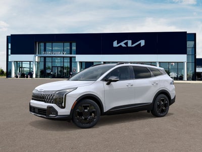 2027 Kia Sportage Hybrid X-Line