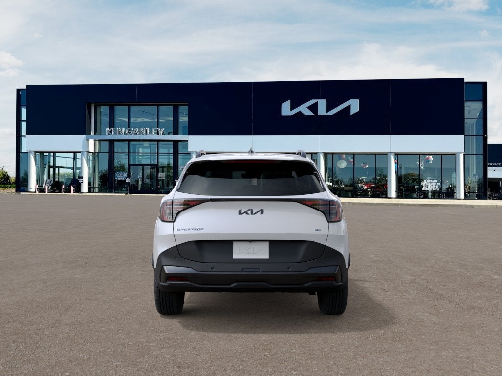 2027 Kia Sportage Hybrid X-Line