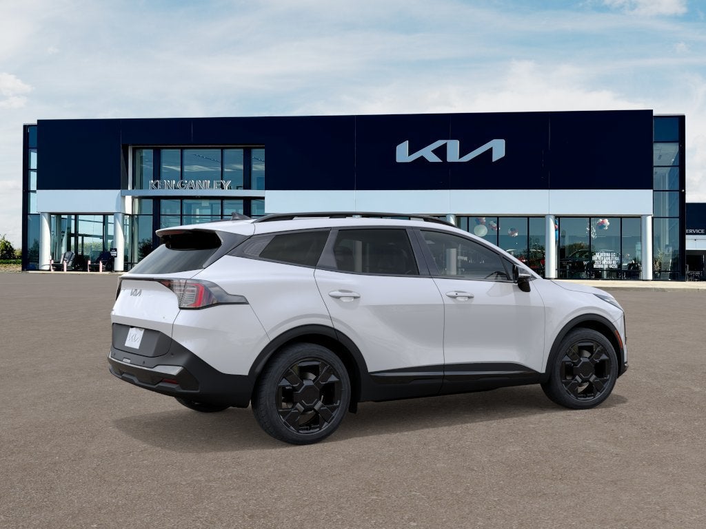 2027 Kia Sportage Hybrid X-Line