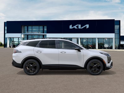 2027 Kia Sportage Hybrid X-Line