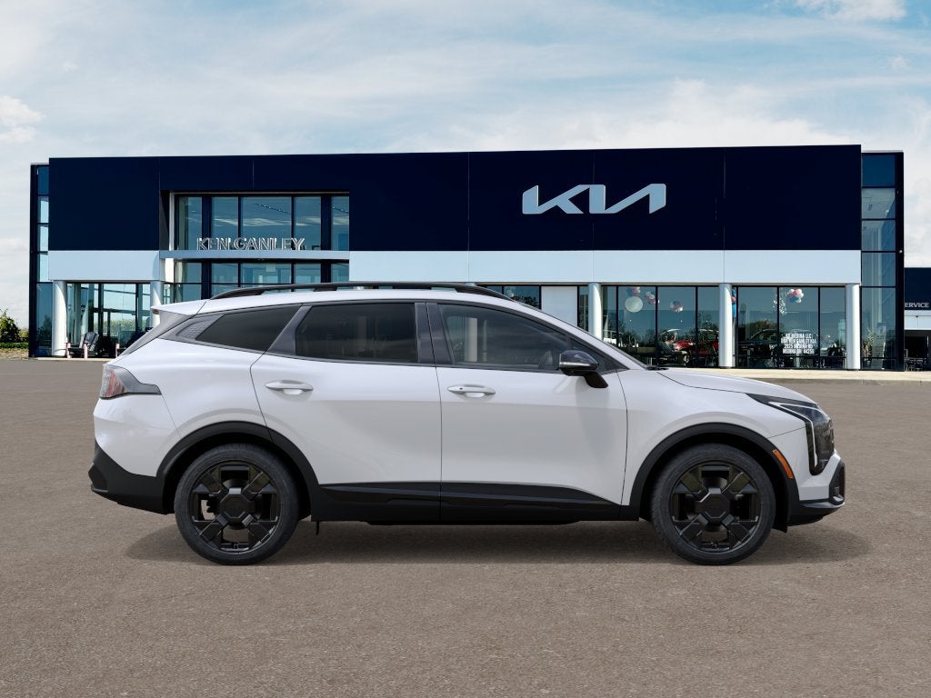 2027 Kia Sportage Hybrid X-Line