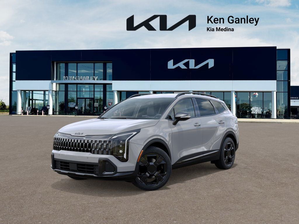 2026 Kia Sportage Hybrid X-Line