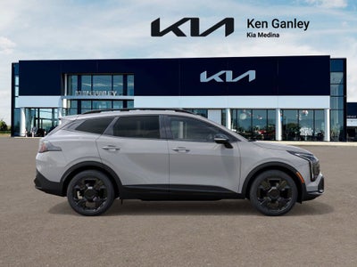 2026 Kia Sportage Hybrid X-Line