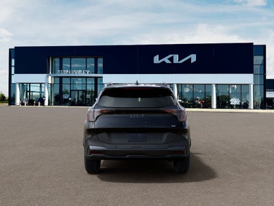 2027 Kia Sportage Hybrid X-Line