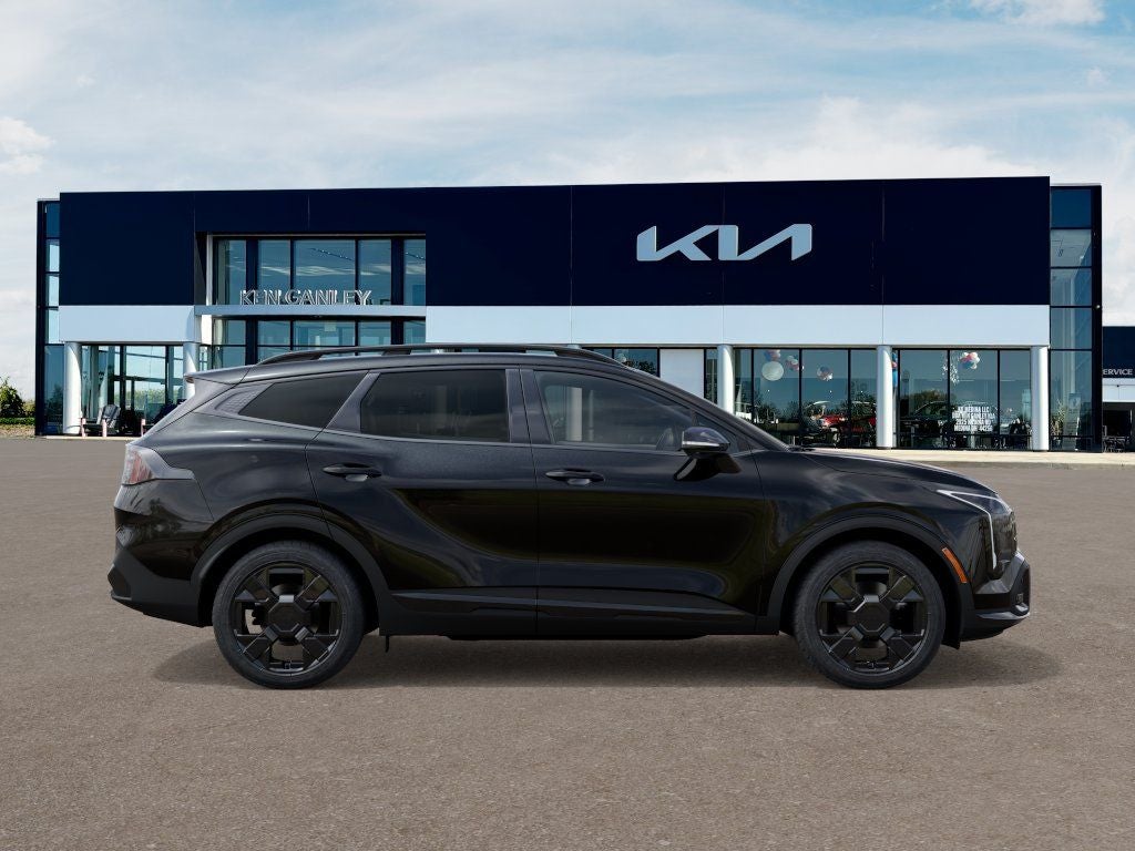 2027 Kia Sportage Hybrid X-Line