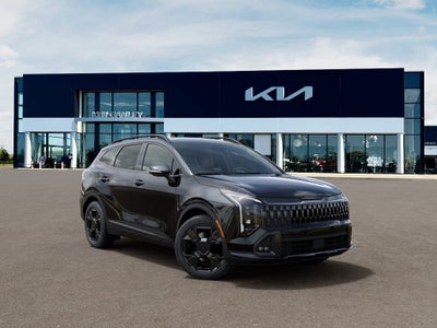 2027 Kia Sportage Hybrid X-Line