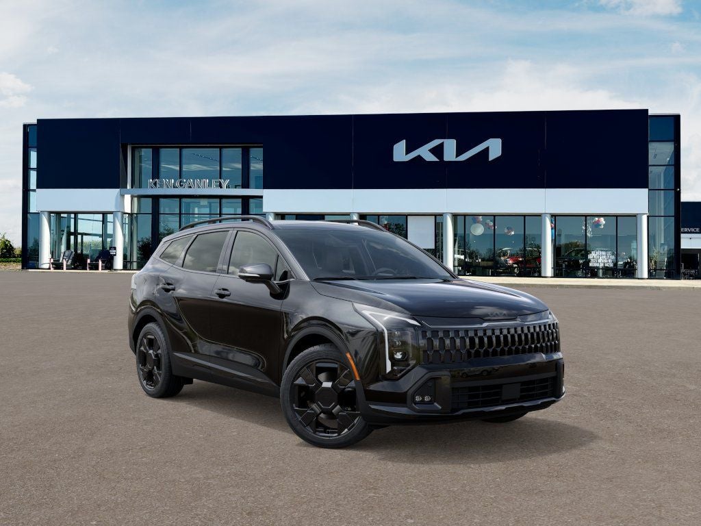 2027 Kia Sportage Hybrid X-Line