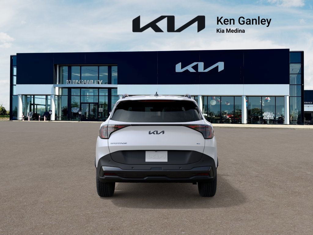 2026 Kia Sportage Hybrid X-Line
