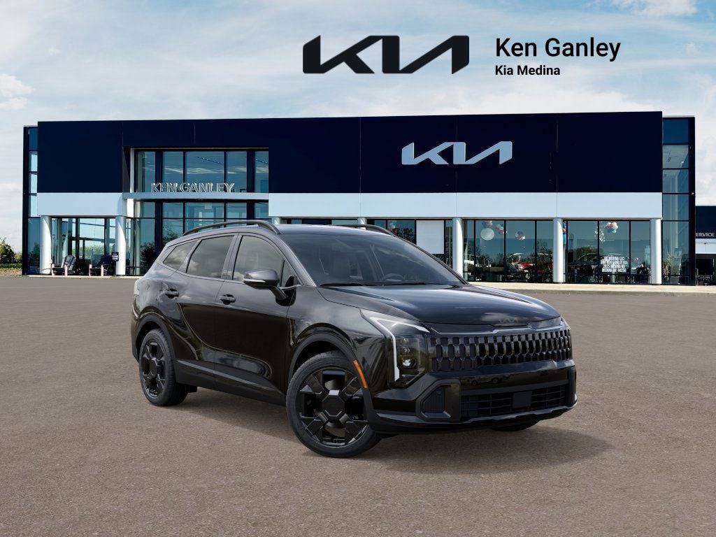 2026 Kia Sportage Hybrid X-Line