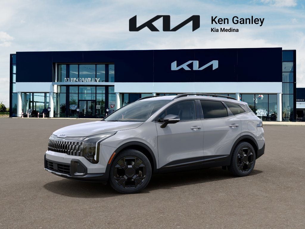 2026 Kia Sportage Hybrid X-Line