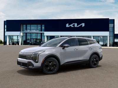 2027 Kia Sportage Hybrid X-Line