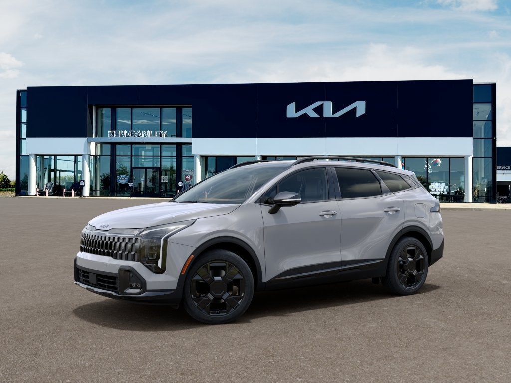 2027 Kia Sportage Hybrid X-Line