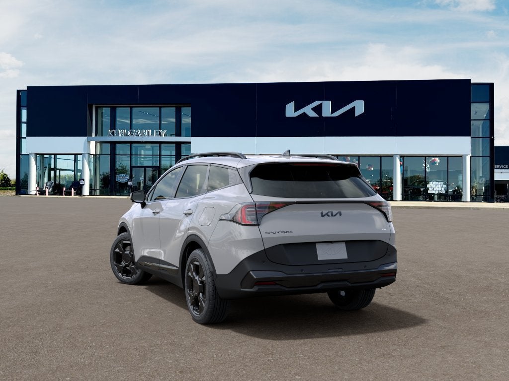 2027 Kia Sportage Hybrid X-Line
