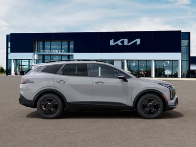 2027 Kia Sportage Hybrid X-Line