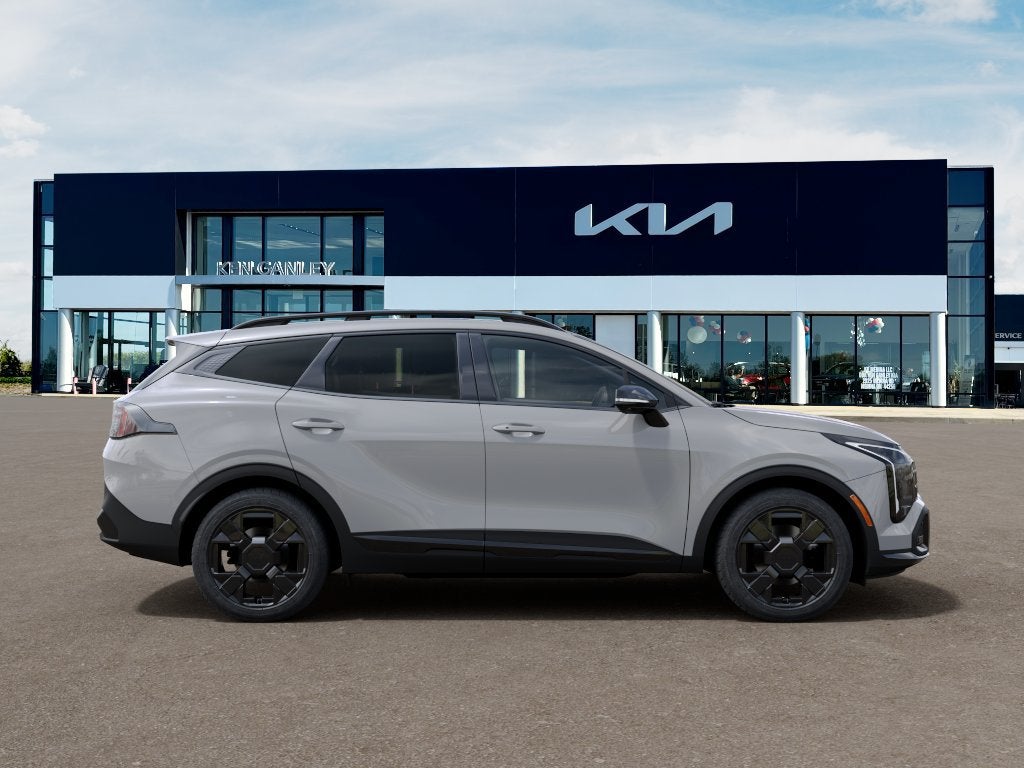 2027 Kia Sportage Hybrid X-Line