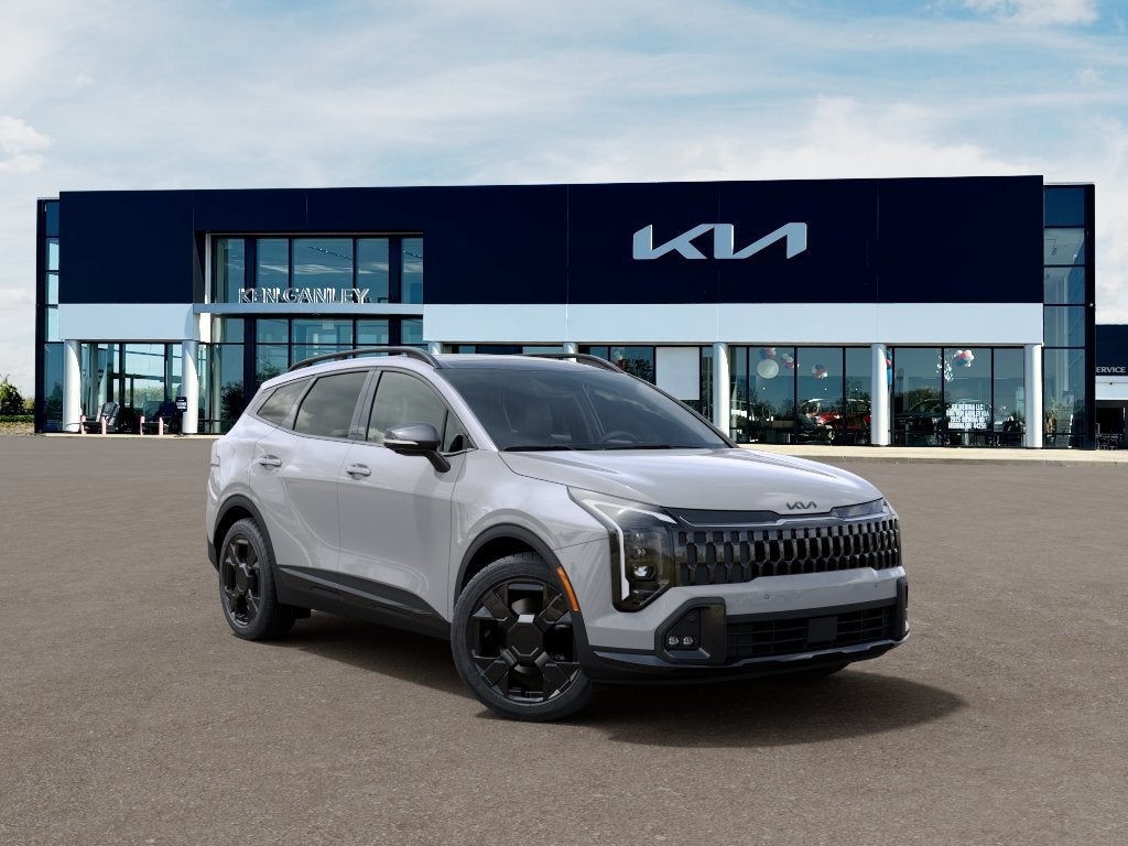 2027 Kia Sportage Hybrid X-Line