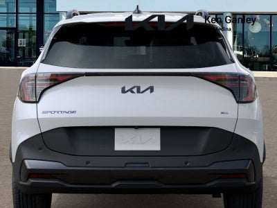 2026 Kia Sportage Hybrid X-Line